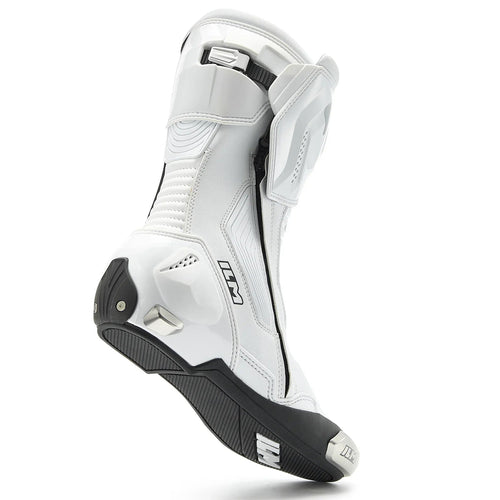 ILM Motorcycle Racing Boots Enhanced Ventilation Anti Slip Street Riding Sport Footwear CE Protective Gear Model BRC1
